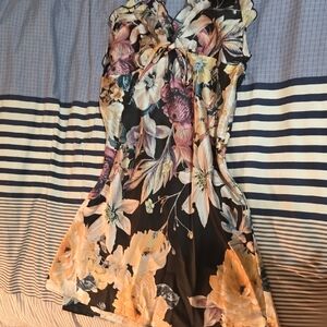 Floral Silk Sleepwear